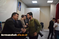 برگزاری مراسم گرامیداشت هفته معلم و استاد در دانشگاه فرهنگیان کرمانشاه 34