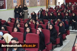 برگزاری مراسم گرامیداشت هفته معلم و استاد در دانشگاه فرهنگیان کرمانشاه 36