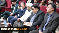 برگزاری مراسم گرامیداشت هفته معلم و استاد در دانشگاه فرهنگیان کرمانشاه 37