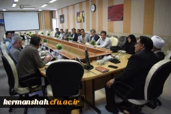 تجلیل از «سرآمدان آموزشی» و «اساتید بازنشسته» دانشگاه فرهنگیان استان کرمانشاه 7