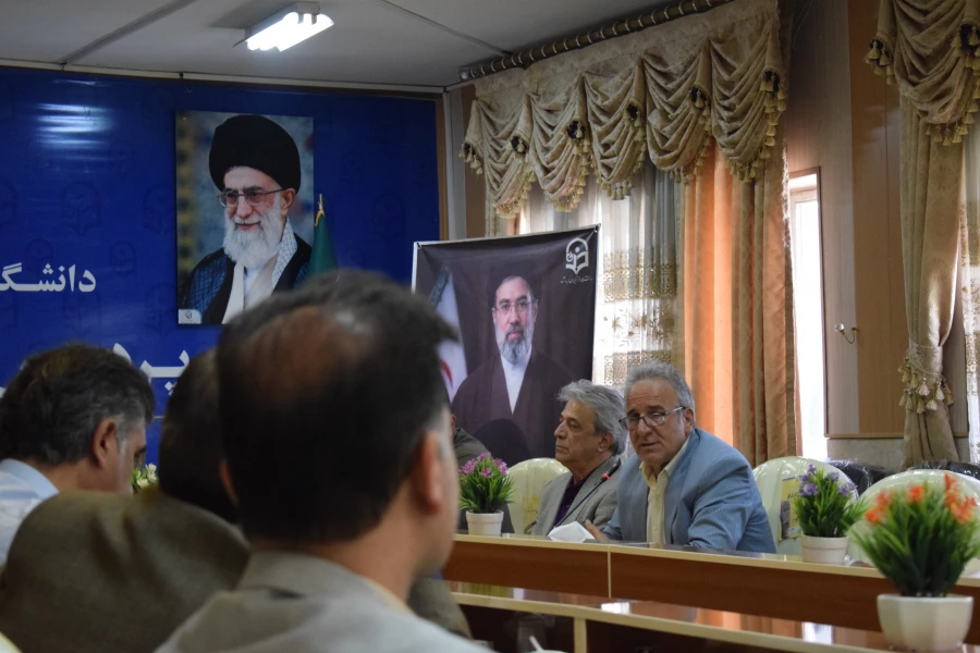 تجلیل از «سرآمدان آموزشی» و «اساتید بازنشسته» دانشگاه فرهنگیان استان کرمانشاه 13