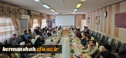  تقدیر از دبیران برتر کانون های فرهنگی و انجمن های علمی و فعالان فرهنگی دانشکده علوم تربیتی 5