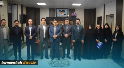 مراسم تجلیل از دانشجو معلمان فعال در حوزه رسانه و روابط عمومی دانشگاه فرهنگیان استان کرمانشاه 