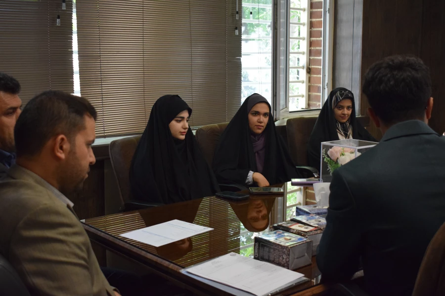 تجلیل از دانشجو معلمان یاوران رسانه دانشگاه فرهنگیان کرمانشاه  4