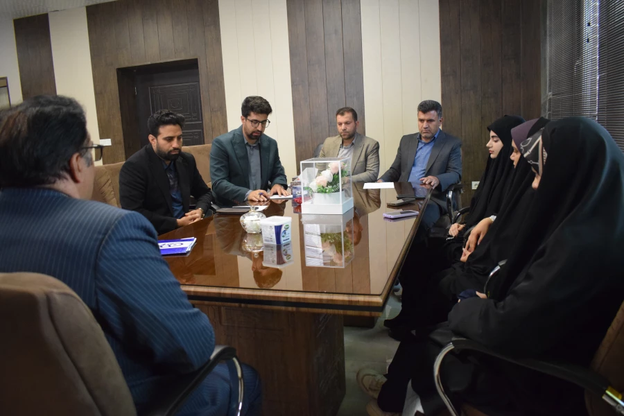 تجلیل از دانشجو معلمان یاوران رسانه دانشگاه فرهنگیان کرمانشاه  5
