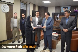 تجلیل از دانشجو معلمان یاوران رسانه دانشگاه فرهنگیان کرمانشاه  8