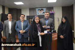 تجلیل از دانشجو معلمان یاوران رسانه دانشگاه فرهنگیان کرمانشاه  9