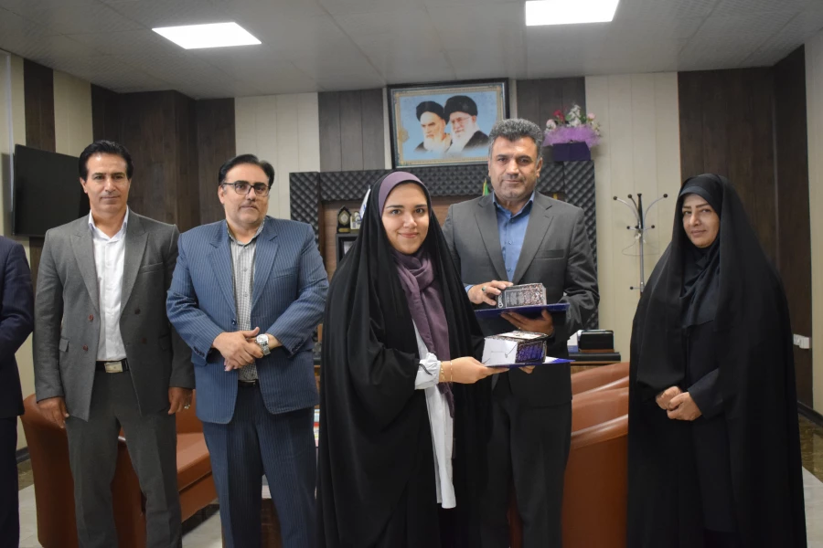 تجلیل از دانشجو معلمان یاوران رسانه دانشگاه فرهنگیان کرمانشاه  9