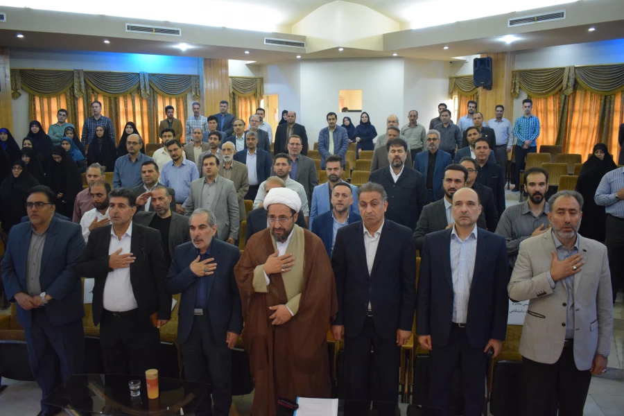 حضور گسترده جامعه دانشگاهی دانشگاه فرهنگیان استان کرمانشاه در مراسم دومین سالگرد شهدای دولت 2