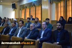 حضور گسترده جامعه دانشگاهی دانشگاه فرهنگیان استان کرمانشاه در مراسم دومین سالگرد شهدای دولت 6