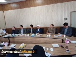 برگزاری پانزدهمین شورای مدیریت، نظارت و توسعه منابع دانشگاه فرهنگیان استان کرمانشاه  2