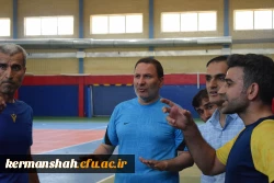 برگزاری چهارمین جشنواره ورزش های همگانی و قهرمانی کارکنان و اساتید دانشگاه فرهنگیان استان کرمانشاه 5
