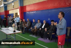 برگزاری چهارمین جشنواره ورزش های همگانی و قهرمانی کارکنان و اساتید دانشگاه فرهنگیان استان کرمانشاه 8