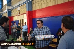 برگزاری چهارمین جشنواره ورزش های همگانی و قهرمانی کارکنان و اساتید دانشگاه فرهنگیان استان کرمانشاه 9