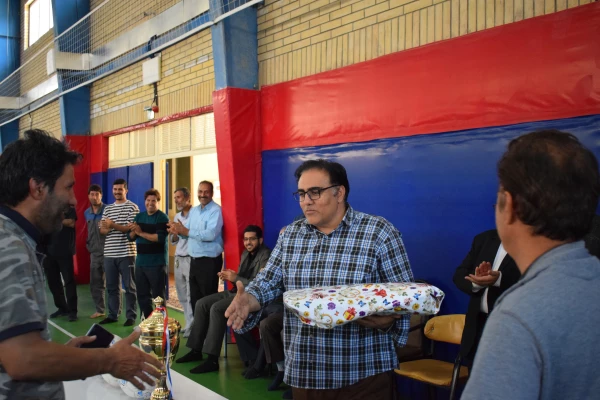 برگزاری چهارمین جشنواره ورزش های همگانی و قهرمانی کارکنان و اساتید دانشگاه فرهنگیان استان کرمانشاه 9
