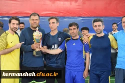 برگزاری چهارمین جشنواره ورزش های همگانی و قهرمانی کارکنان و اساتید دانشگاه فرهنگیان استان کرمانشاه 13