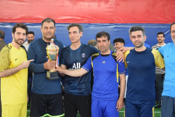 برگزاری چهارمین جشنواره ورزش های همگانی و قهرمانی کارکنان و اساتید دانشگاه فرهنگیان استان کرمانشاه 13