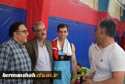 برگزاری چهارمین جشنواره ورزش های همگانی و قهرمانی کارکنان و اساتید دانشگاه فرهنگیان استان کرمانشاه 18