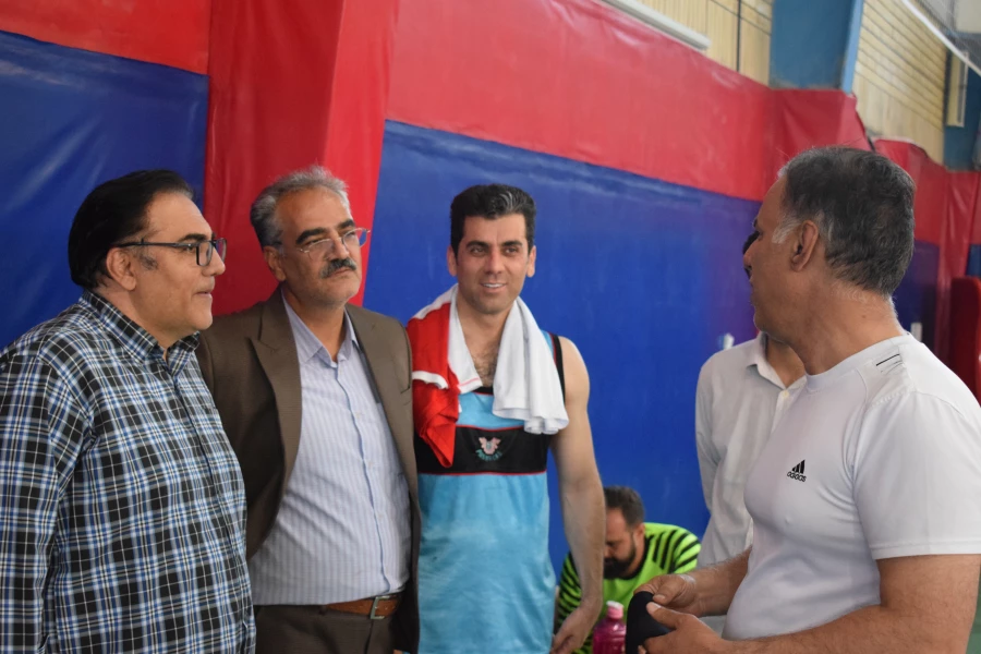 برگزاری چهارمین جشنواره ورزش های همگانی و قهرمانی کارکنان و اساتید دانشگاه فرهنگیان استان کرمانشاه 18