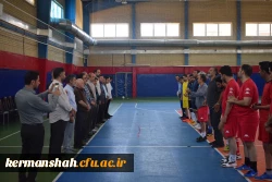 برگزاری چهارمین جشنواره ورزش های همگانی و قهرمانی کارکنان و اساتید دانشگاه فرهنگیان استان کرمانشاه 19