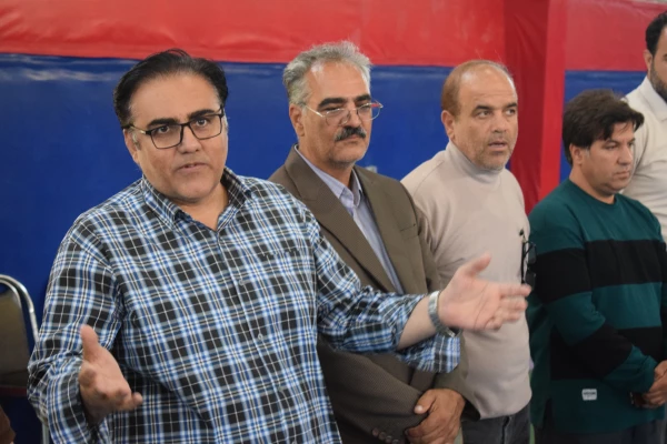 برگزاری چهارمین جشنواره ورزش های همگانی و قهرمانی کارکنان و اساتید دانشگاه فرهنگیان استان کرمانشاه 26