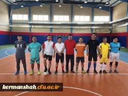 برگزاری چهارمین جشنواره ورزش های همگانی و قهرمانی کارکنان و اساتید دانشگاه فرهنگیان استان کرمانشاه 37