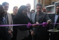 افتتاح ساختمان شماره 3 پردیس شهید صدوقی