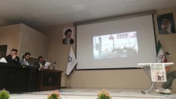 اجرای مرحله حضوری داوری مرحله استانی دهمین جشنواره تدریس برتر رشته آموزش ابتدایی 14